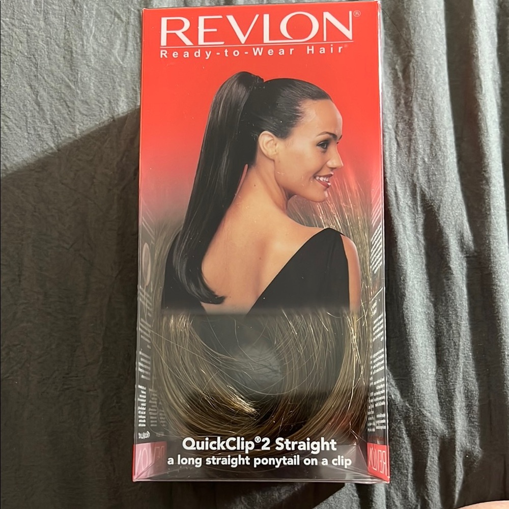 Revlon ready to wear Sleek Wig Extensions - Brown